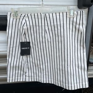 Stripes skirt Forever 21
